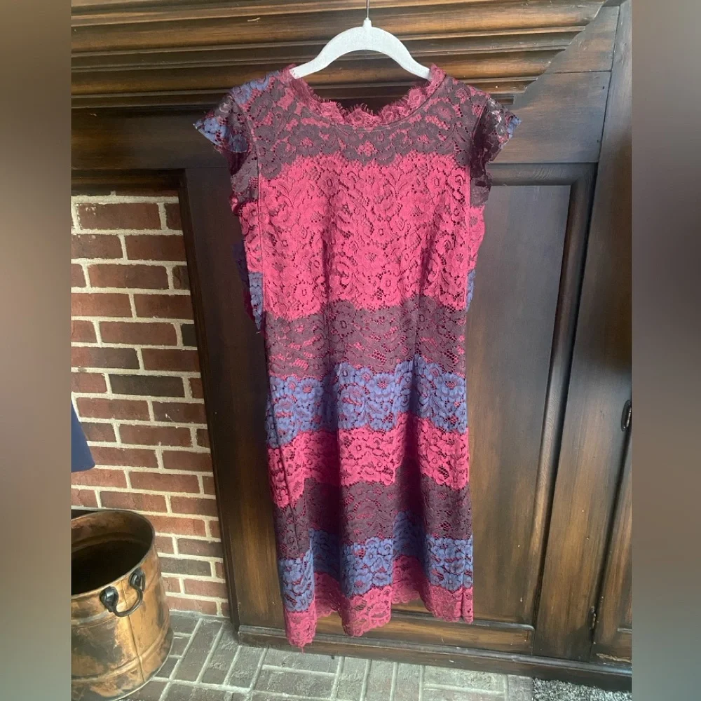 KUT lace dress size 6